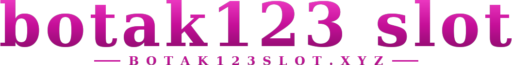 botak123 slot logo